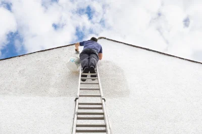 Peinture extérieure à Crosville-sur-Douve — façades et ravalement